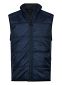 Hybrid-Stretch bodywarmer, unisex: Størrelse: XS, Farve: Navy