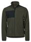 Mountain fleece, unisex: Størrelse: XS, Farve: Deep green