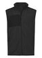 Mountain fleece bodywarmer, unisex: Størrelse: XS, Farve: Black