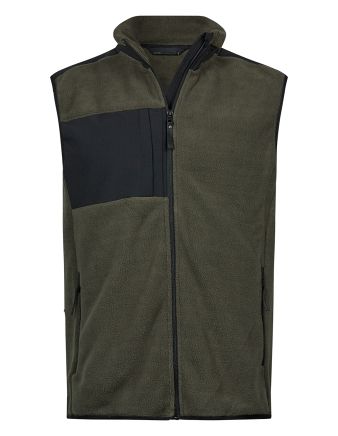 Mountain fleece bodywarmer, unisex