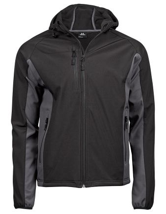 Hooded Lightweight Performance Softshell, herre 