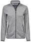 Outdoor Fleece, dame: Størrelse: 3XL, Farve: Grey melange