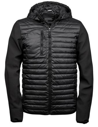 Hooded Crossover Jacket, herre 