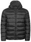 Lite Hooded Jacket, herre: Størrelse: 3XL, Farve: Black