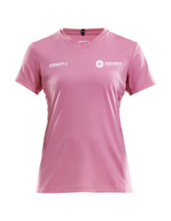 Craft Pink T-shirt, Dame