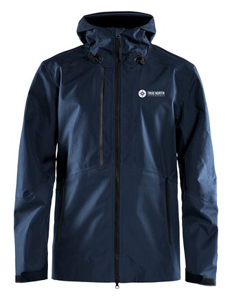 Craft Block shell Jacket, Herre