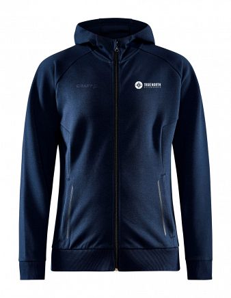 Craft Core Soul Full Zip Hoodie, Dame