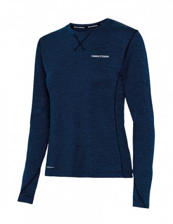 CoolDry langærmet T-shirt, dame