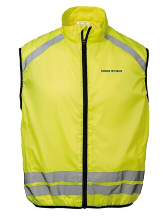 Løbe- og refleksvest, unisex