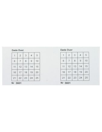 Døde duer 1-25