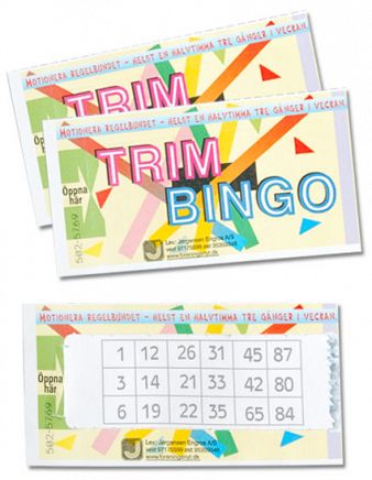 Trim bingo
