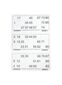 Plastlaminerede bankoplader, 10 x 21 cm.: Type: 3 stk. 