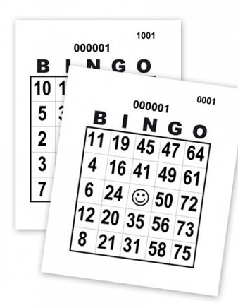 Bingo 1-75 enkelte