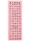 Free play bingo 1-75: Farve: Rosa