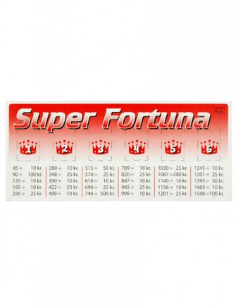 Super Fortuna Rød