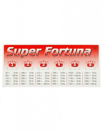 Super Fortuna Rød