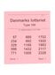 Danmarks Lotteriet, type 160: Farve: Rosa