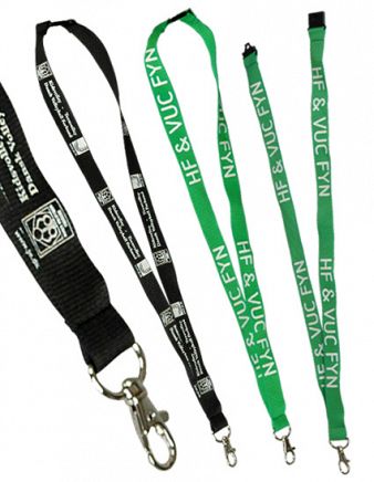 Lanyards med tryk