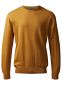 Milan Pullover O-neck, herre, regular fit: Størrelse: 4XL, Farve: Ocher