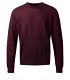 Burgundy melange