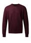 Milan Pullover O-neck, herre, regular fit: Størrelse: 4XL, Farve: Burgundy melange