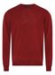 Milan Pullover O-neck, herre, regular fit: Størrelse: 4XL, Farve: Burned brick