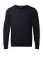 Milan Pullover O-neck, herre, regular fit: Størrelse: 4XL, Farve: Dark Navy