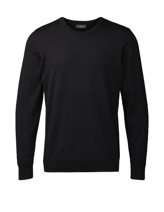 Milan Pullover O-neck, herre, regular fit