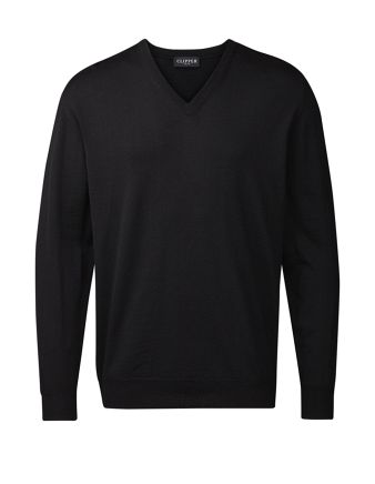 Milan Pullover V-neck, herre, regular fit