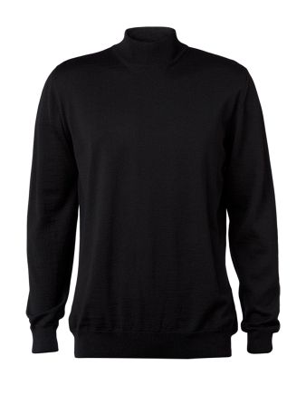 Milan Pullover Turtleneck, herre, regular fit