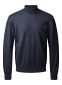 Milan Pullover Roll neck, herre, regular fit: Størrelse: 4XL, Farve: Navy melange