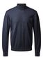 Milan Pullover Roll neck, herre, regular fit: Størrelse: 4XL, Farve: Navy melange