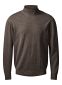 Milan Pullover Roll neck, herre, regular fit: Størrelse: 4XL, Farve: Dark khaki melange