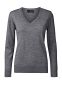 Copenhagen Pullover V-neck Rib, dame, regular fit: Størrelse: 4XL, Farve: Stone