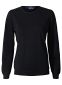 Copenhagen Pullover O-neck, dame, regular fit: Størrelse: 4XL, Farve: Sort