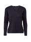 Copenhagen Pullover V-neck Tubular, dame, regular fit: Størrelse: 4XL, Farve: Navy