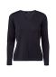 Copenhagen Pullover V-neck Tubular, dame, regular fit: Størrelse: 4XL, Farve: Navy