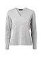 Copenhagen Pullover V-neck Tubular, dame, regular fit: Størrelse: 4XL, Farve: Grå