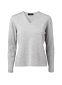 Copenhagen Pullover V-neck Tubular, dame, regular fit: Størrelse: 4XL, Farve: Grå