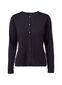 Copenhagen Cardigan O-neck, dame, regular fit: Størrelse: 4XL, Farve: Navy