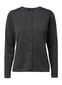 Copenhagen Cardigan O-neck, dame, regular fit: Størrelse: 4XL, Farve: Koksgrå