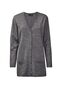 Copenhagen Cardigan V-neck Long, dame, regular fit: Størrelse: 4XL, Farve: Stone