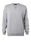 Copenhagen Pullover V-neck, herre, regular fit: Størrelse: 5XL, Farve: Grå