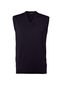 Copenhagen Slipover V-neck, herre, regular fit: Størrelse: 6XL, Farve: Navy