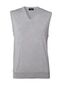Copenhagen Slipover V-neck, herre, regular fit: Størrelse: 6XL, Farve: Grå