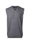 Copenhagen Slipover V-neck, herre, regular fit: Størrelse: 6XL, Farve: Stone