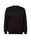 Copenhagen Pullover O-neck, herre, regular fit: Størrelse: 5XL, Farve: Sort