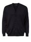 Copenhagen Cardigan V-neck, herre, regular fit: Størrelse: 6XL, Farve: Navy