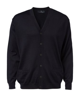 Copenhagen Cardigan V-neck, herre, regular fit