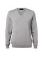 Copenhagen Pullover V-neck, herre, slim fit: Størrelse: 4XL, Farve: Grå